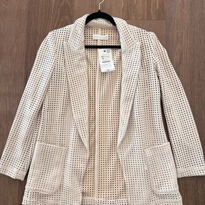Zara Perforated Jacket